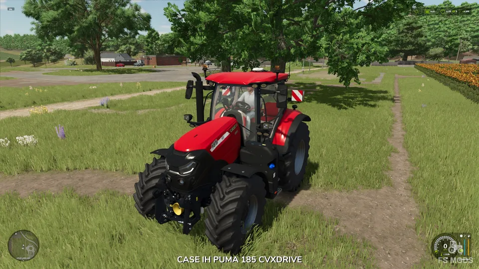 Трактор Case Puma (Выбор цвета) v1.1