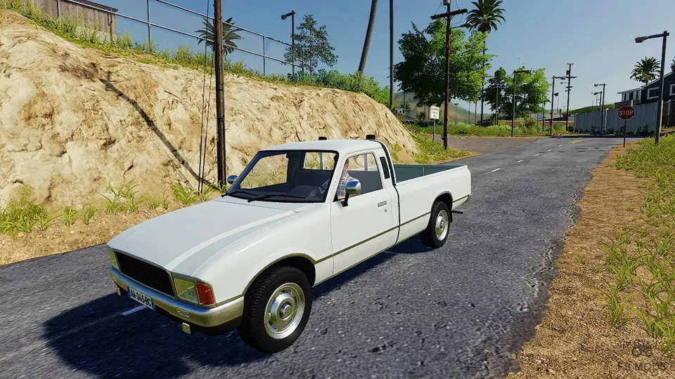 Автомобиль 1978 Lizard Pickup Transport Service v 1.0