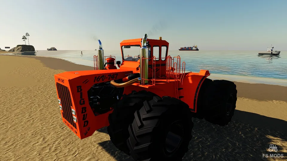 Трактор Big Bud 747 v 1.0
