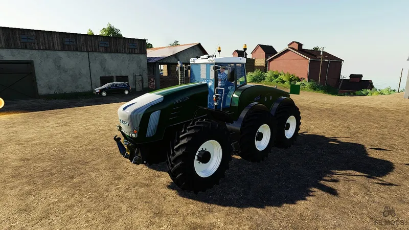 Трактор Fendt Trisix v 1.0