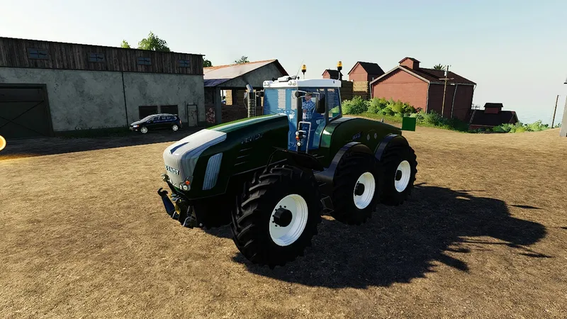 Трактор Fendt Trisix v 1.0