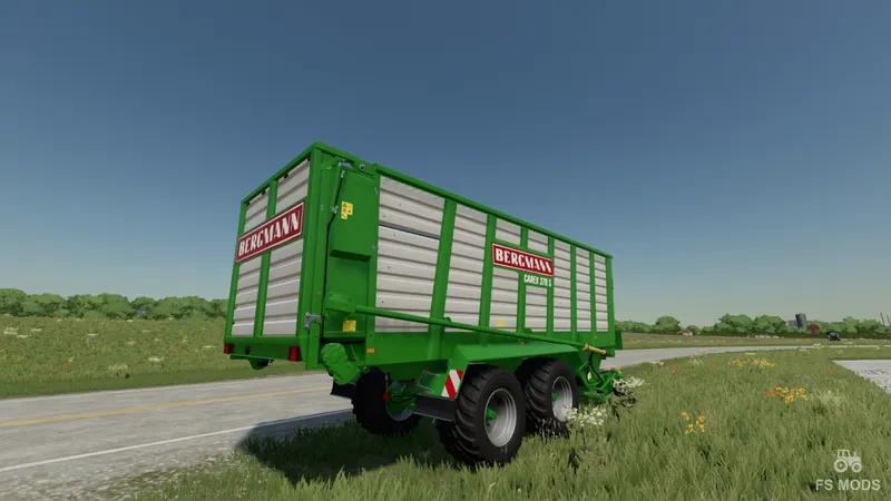 Прицеп Bergmann XP 550 by Eiks v 1.0