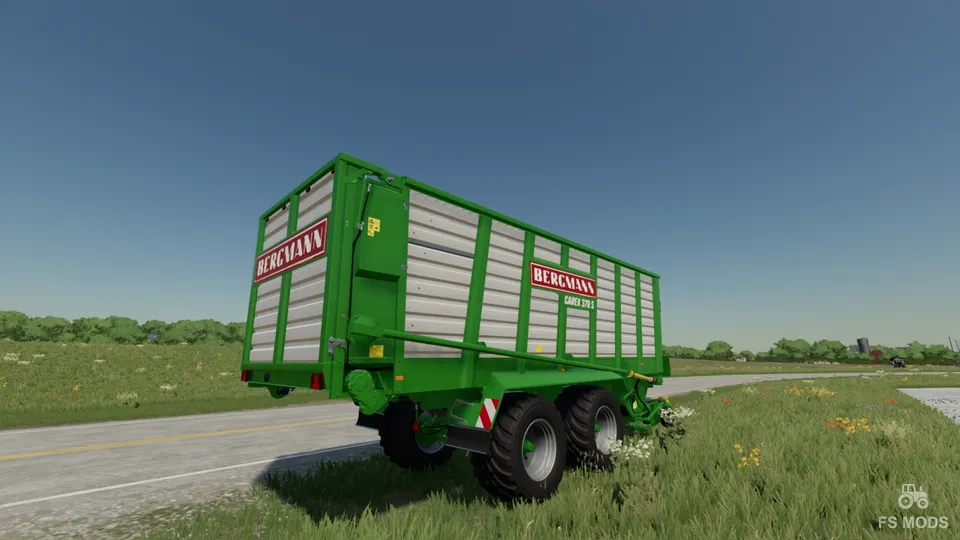 Прицеп Bergmann XP 550 by Eiks v 1.0