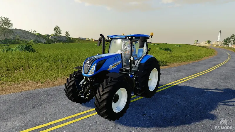 Трактор New Holland T7S Series v 1.0