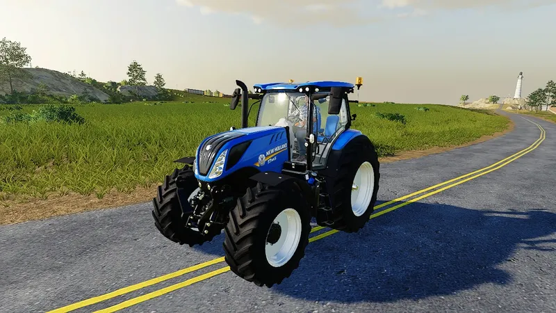 Трактор New Holland T7S Series v 1.0
