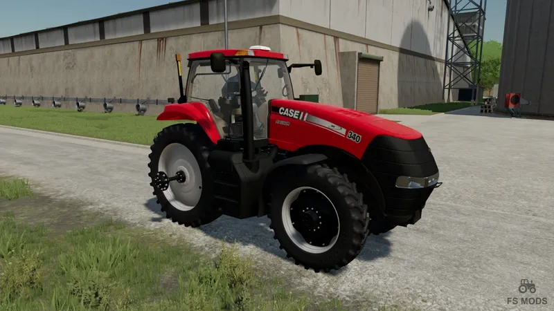 Трактор 2012 Case IH Magnum v 1.0.0.1