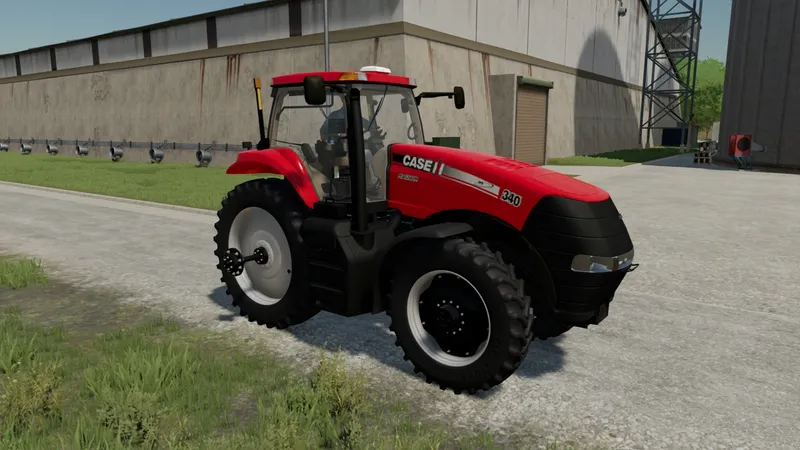 Трактор 2012 Case IH Magnum v 1.0.0.1