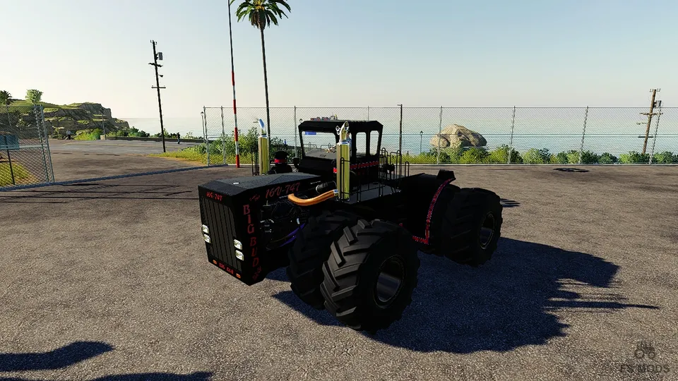 Трактор Big Bud 747 Black Beast v 1.0