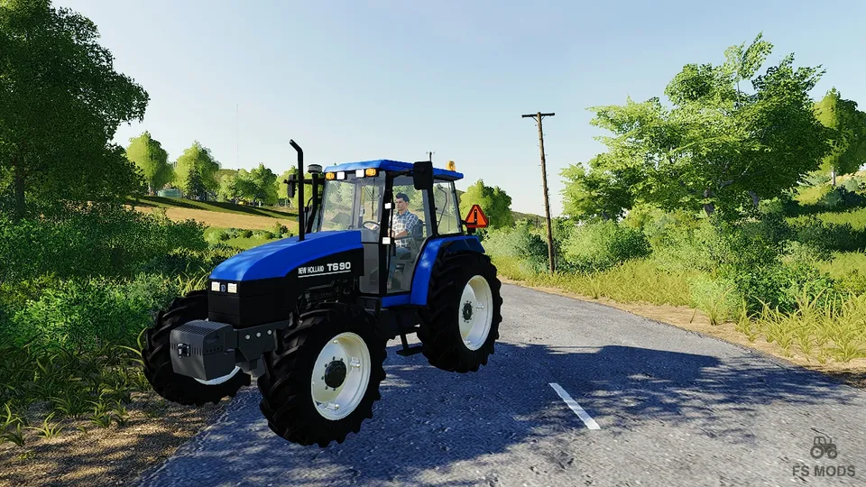Трактор New Holland TS Series v 1.0