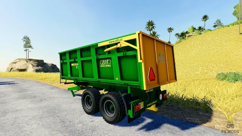 Прицеп ZDT Mega 13 v 1.0