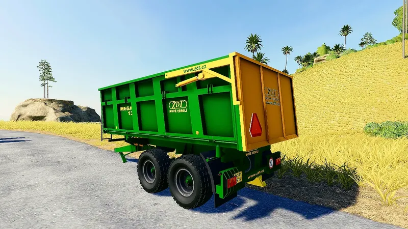 Прицеп ZDT Mega 13 v 1.0