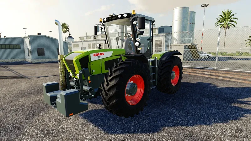 Трактор Claas Xerion 3000 Series v 1.0