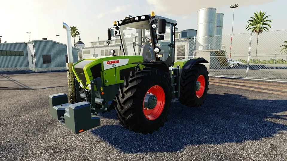 Трактор Claas Xerion 3000 Series v 1.0