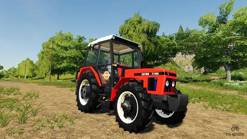Трактор Zetor 7745 v 1.0