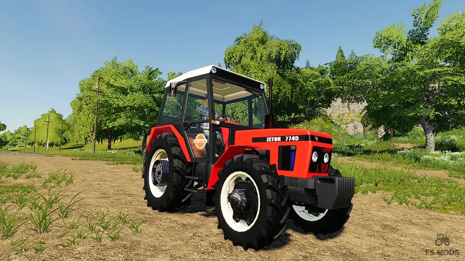 Трактор Zetor 7745 v 1.0