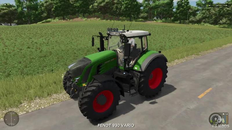 Трактор Fendt 900 Vario S4 Edit V1.0.0.5