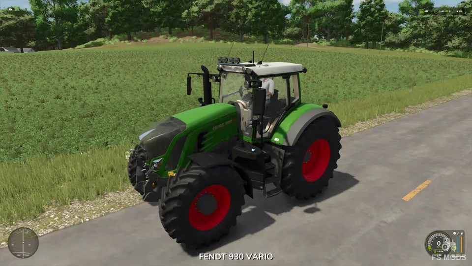 Трактор Fendt 900 Vario S4 Edit V1.0.0.5