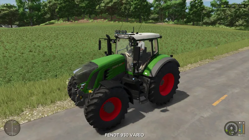 Трактор Fendt 900 Vario S4 Edit V1.0.0.5