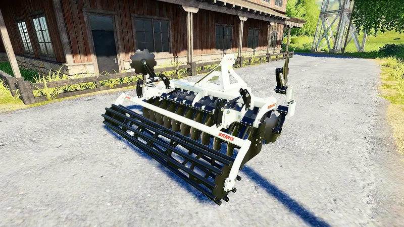 Дисковая борона Ermo Ghibli 300 v 1.0