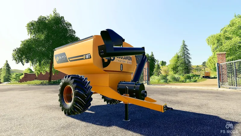 Прицепы Coolaman Chaser Bin 18T и 24T v 2.0