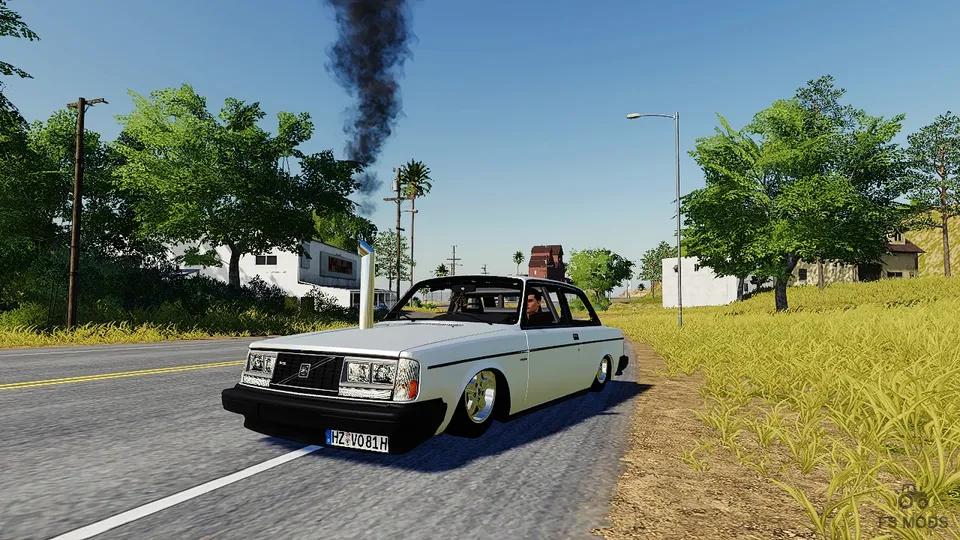 Автомобиль Volvo 242 v 1.0