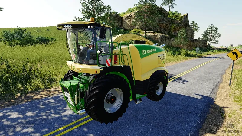 Комбайн Krone Big X Series v 1.0.0.1