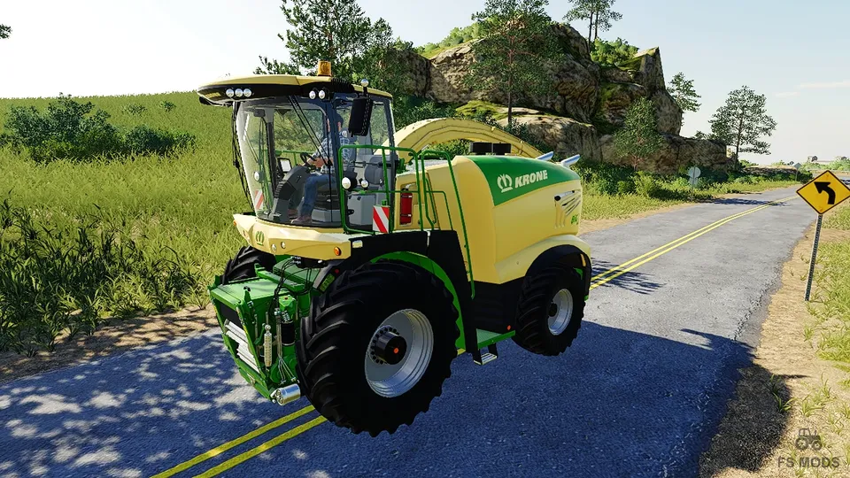 Комбайн Krone Big X Series v 1.0.0.1
