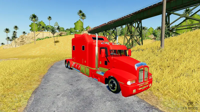 Грузовик Kenworth T600 v 1.0