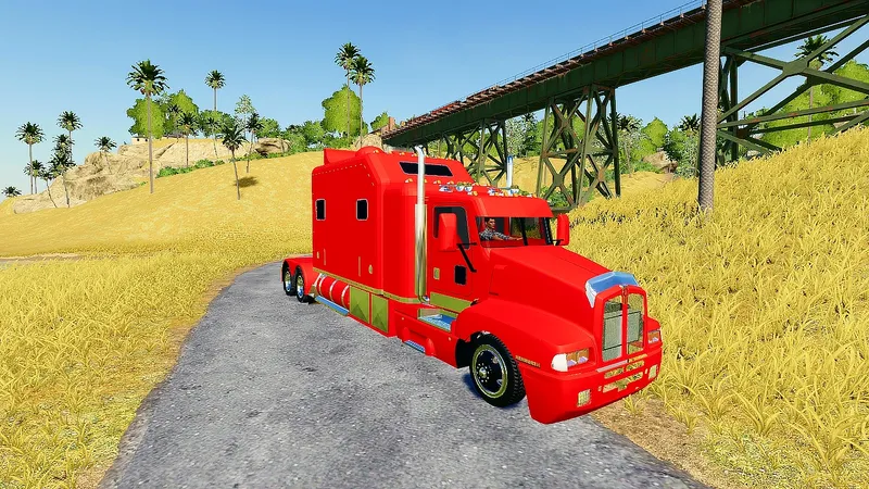 Грузовик Kenworth T600 v 1.0