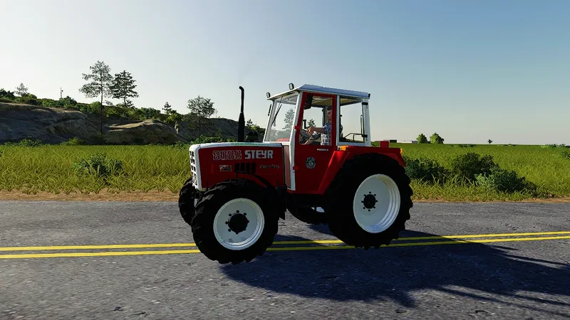 Трактор Steyr 8080 Turbo SK1 v 1.1