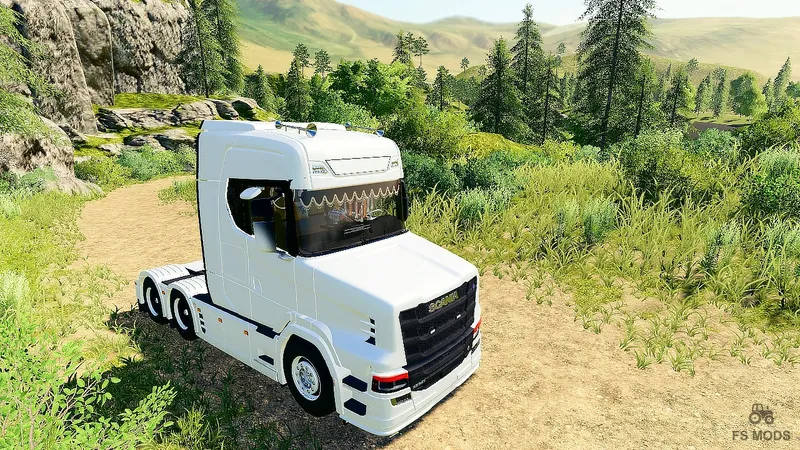Грузовик Scania T Cab v 1.0