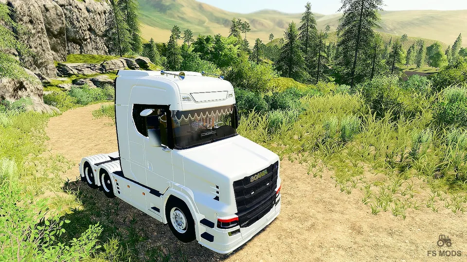 Грузовик Scania T Cab v 1.0
