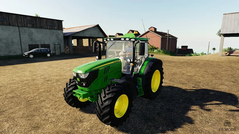 Трактор John Deere 6125R v 1.0