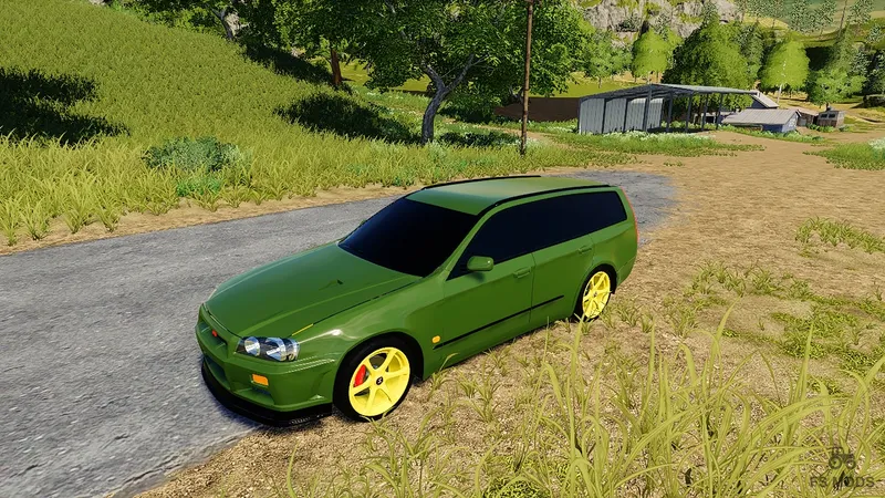 Автомобиль Nissan Stagea R34 v 1.0