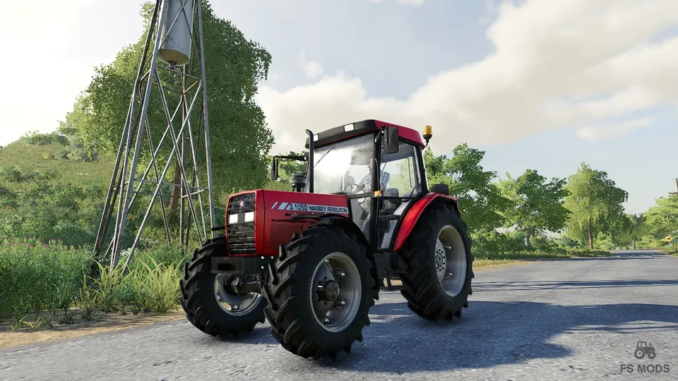 Трактор Massey Ferguson 3105 Phantom v 1.0