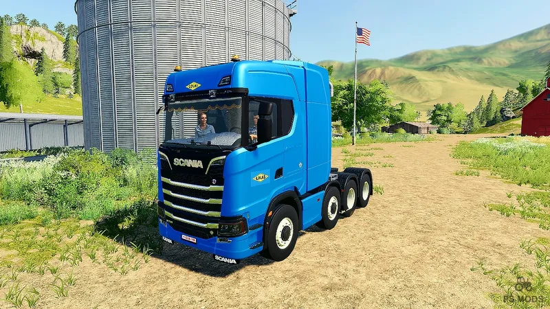 Грузовик Scania R730 v 1.0
