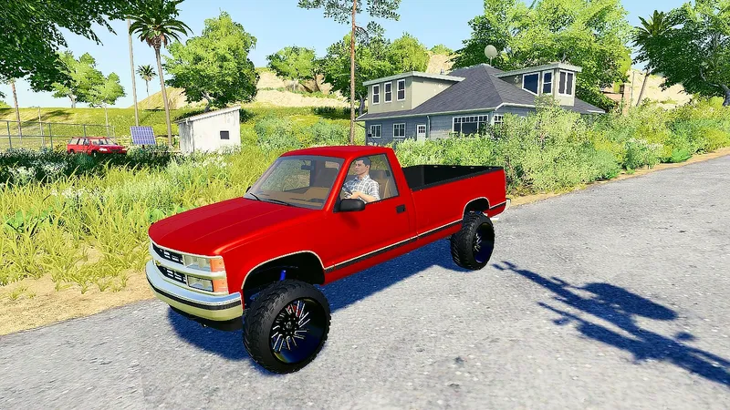 Автомобиль 1997 Chevrolet Single Cab v 1.0