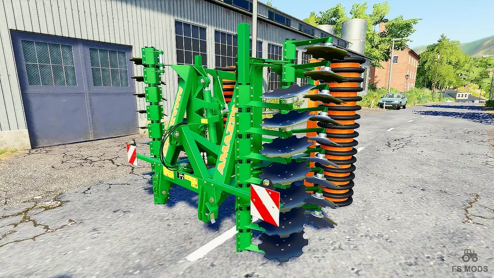 Дисковая борона Amazone Catros 4001 v 1.0