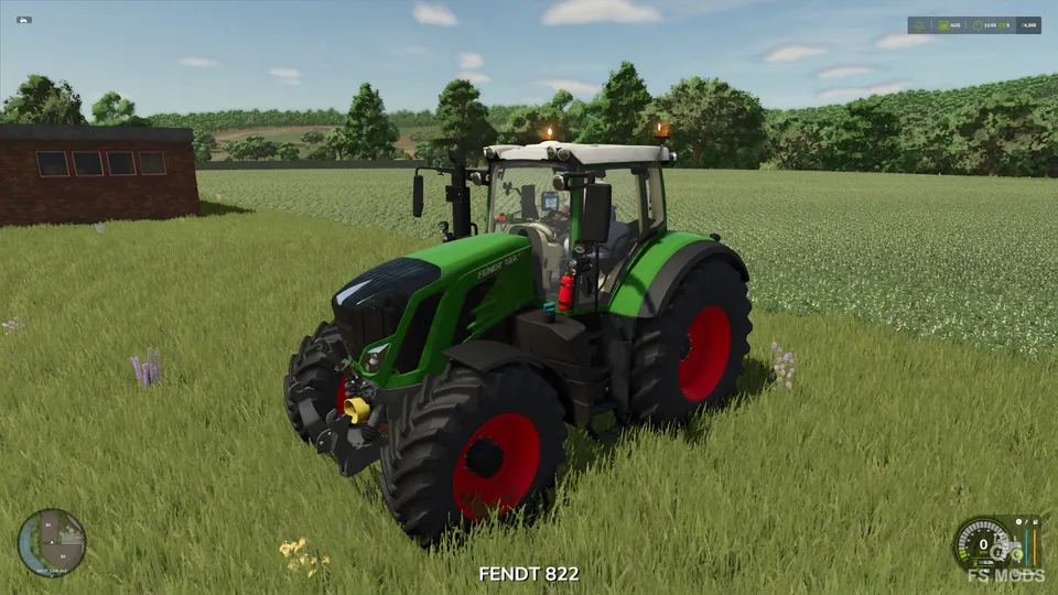 Трактор Fendt 800 Vario Edit V1.0