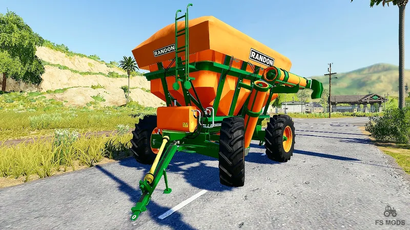 Прицеп Reboke 16000 Plus v 1.2