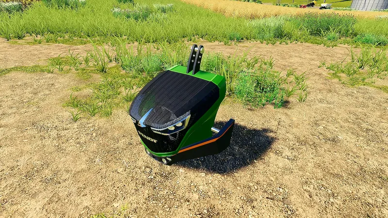 Противовес 300 кг Face Fendt v 1.0