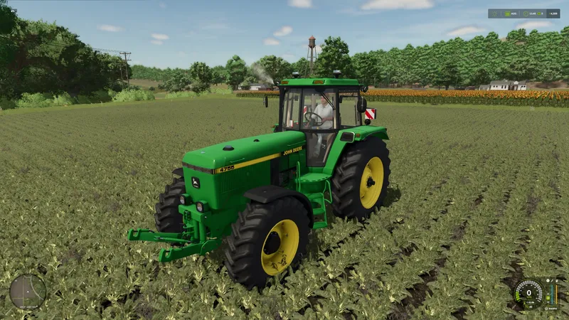 Трактор John Deere 4755 Серия v1.0