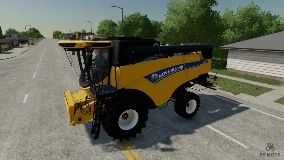 Комбайн New Holland CX 6.80 v 1.0