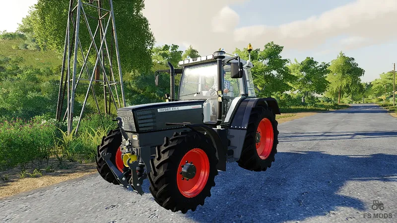 Трактор Fendt Favorit 500 v 2.0