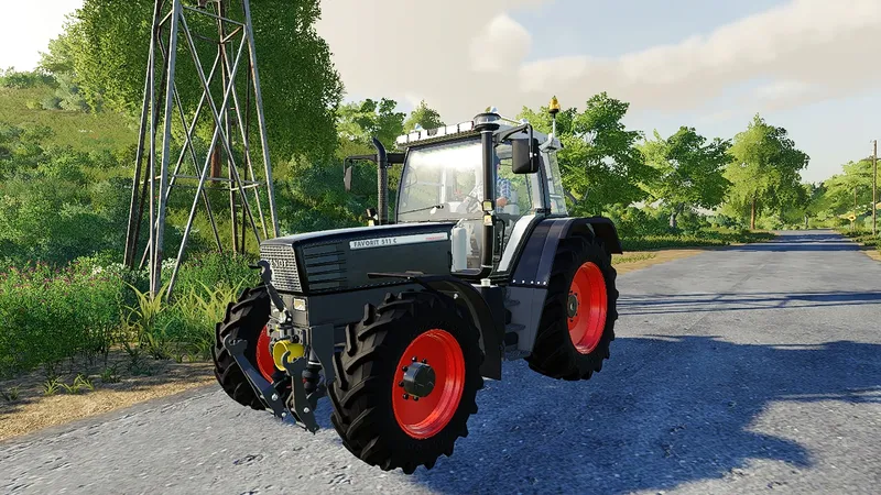 Трактор Fendt Favorit 500 v 2.0
