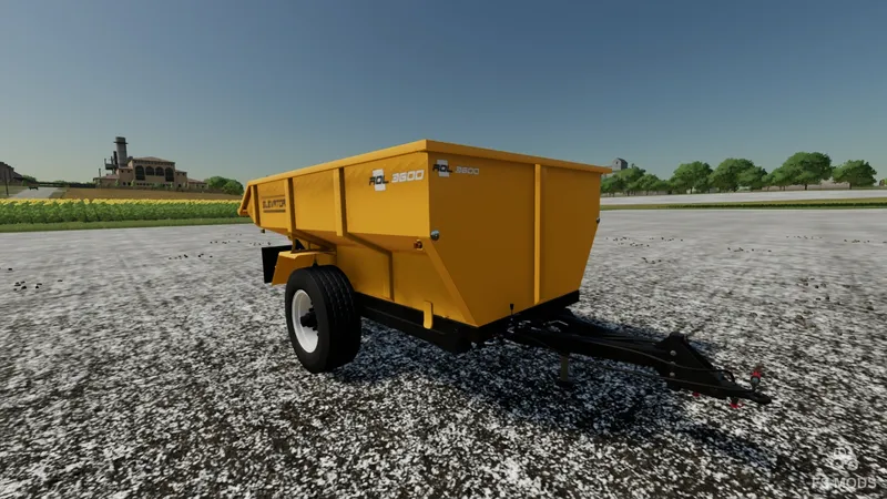 Прицеп Lizard Rol 3600 v 1.0.1.0