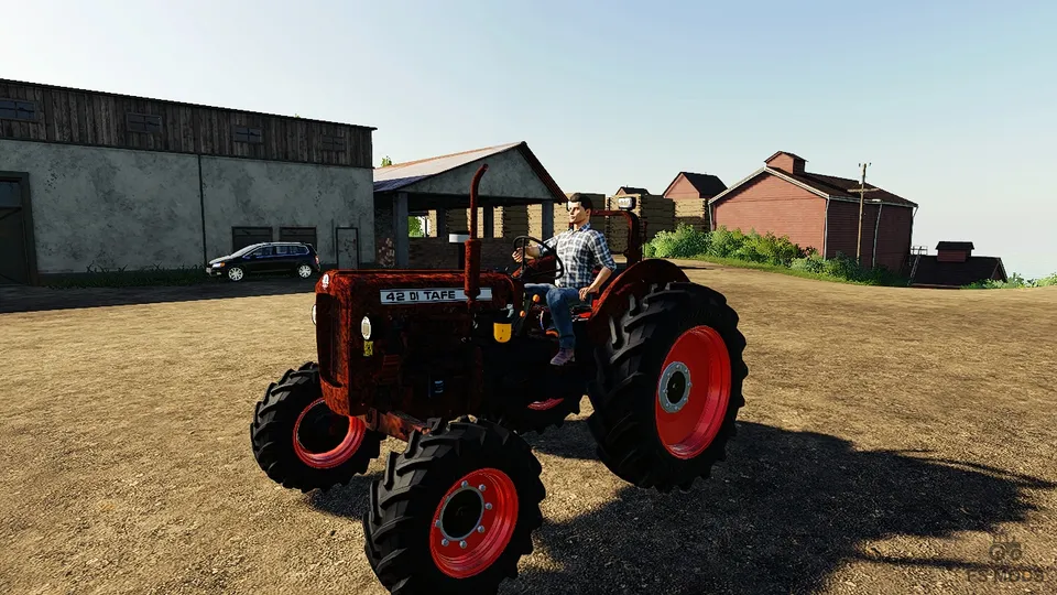 Трактор Tafe 42 v 1.5