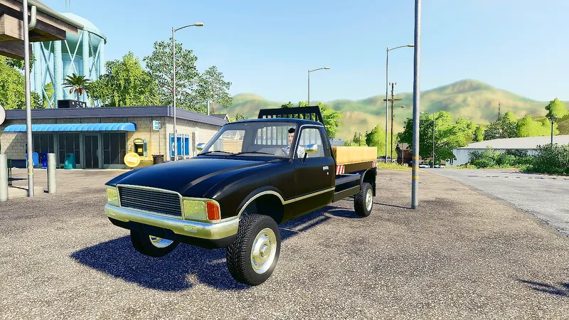  Автомобиль 1978 Lizard Pickup v 1.0