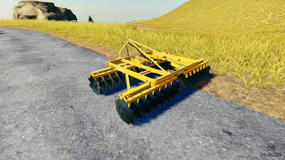 Дисковые бороны Lizard 32 v 1.0