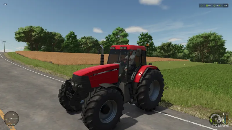 Трактор Case IH MX150 V1.1 by bluewolfdvm